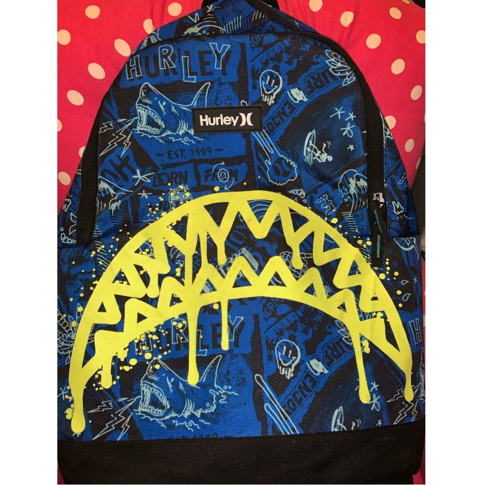 HURLEY BOOK-BAG
